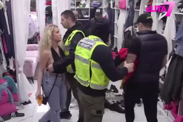 Milica Veličković i Borislav Bora Terzić svađa Zadruga 7 Elita