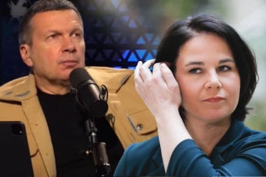 "GOREĆE OPET BERLIN I RAJHSTAG, ZBOG TEBE GLUPA IDIOTKINJO": Nemačku ministarku spoljnih poslova NIKO I NIKADA nije ovako izvređao!