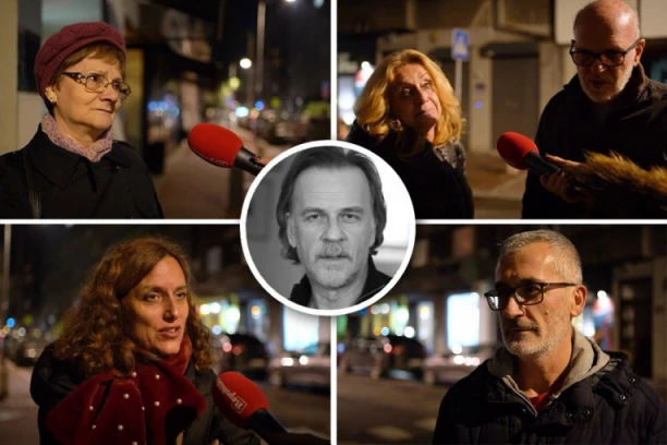 SRBI U SUZAMA ZBOG VESTI O SMRTI ŽARKA LAUŠEVIĆA: Došli na prikazivanje filma "Šmeker", pa zanemeli od bola! (VIDEO)