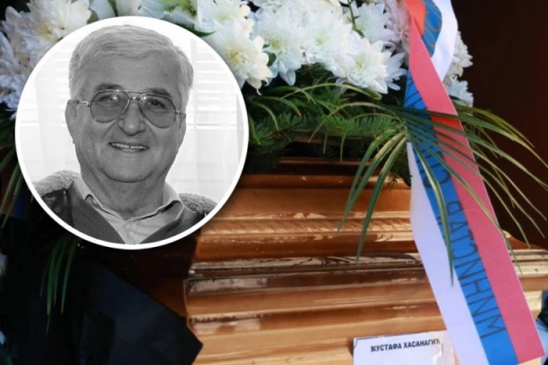 POSLEDNJI POZDRAV LEGENDI PARTIZANA: Veliki broj POZNATIH  OPROSTIO SE od Mustafe Hasanagića! (GALERIJA)