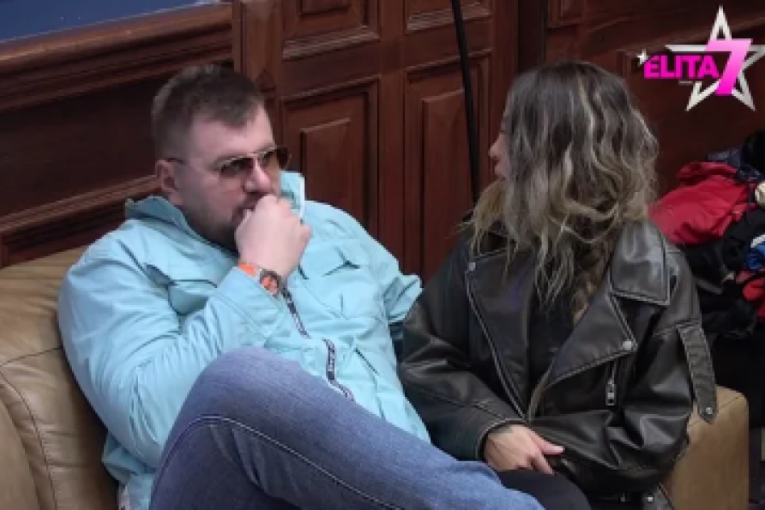 Aneli Ahmić i Marko Janjušević Janjuš