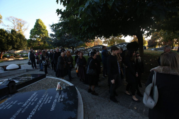 Jovan Marić sahrana