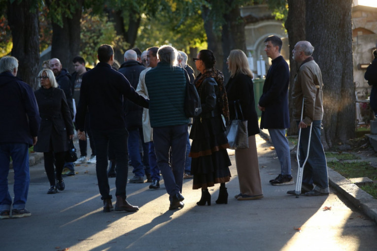 Jovan Marić sahrana