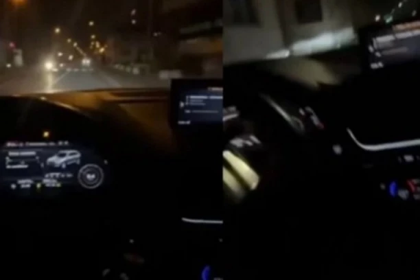 BAHATIJE I BEZOBRAZNIJE NE MOŽE: Tinejdžer za volanom divljao po Banjaluci, a onda je na kružnom toku IZVEO NAJGORU STVAR