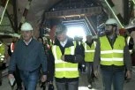 BIĆE NAJDUŽI U SRBIJI! Vesić i Antić obišli  radove na izgradnji tunela Iriški venac! (FOTO)