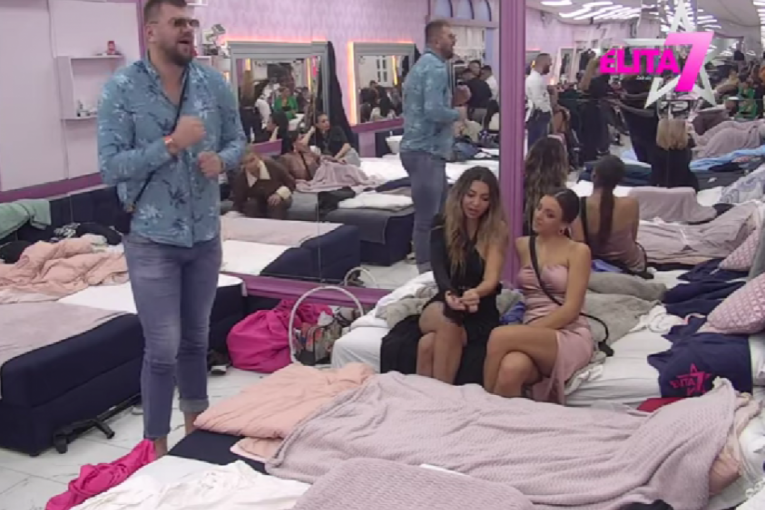 Aneli Ahmić i Marko Janjušević Janjuš