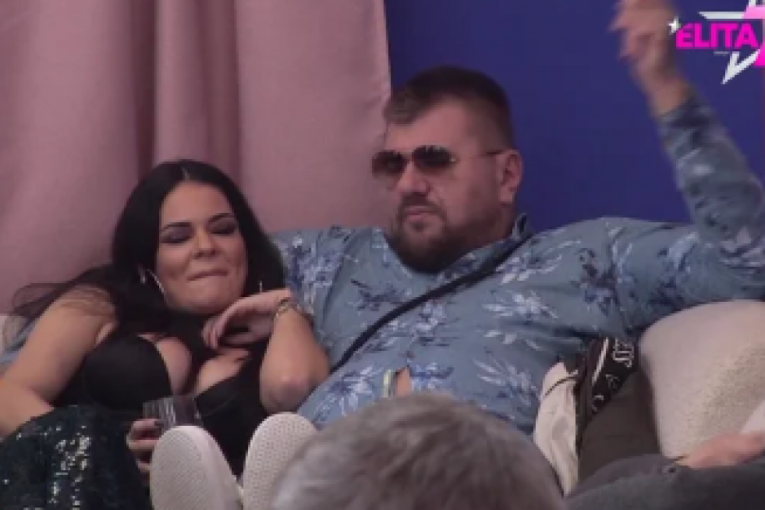 Jovana Cvijanović i Marko Janjušević Janjuš