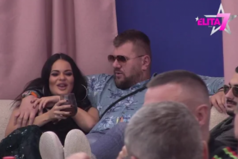 Jovana Cvijanović i Marko Janjušević Janjuš