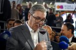 PREDSEDNIK PONOSAN NA IZLOŽBU "WINE VISION"! Vučić: Naš sajam vina bolji i od onog u Italiji! ČITAJTE U SRPSKOM TELEGRAFU!