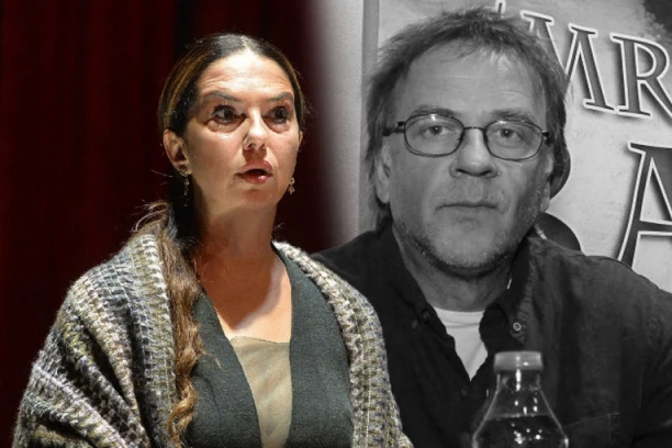 "CELU NOĆ NISAM SPAVALA...": Pogled Žarka Lauševića ostao UREZAN u sećanju Nataše Ninković, oprostila se od OMILJENOG glumca!