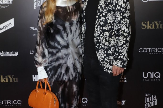 Verica Rakočević i Veljko Kuzmančević