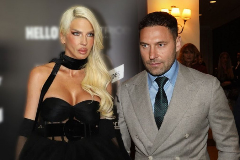Jelena Karleuša i Duško Tošić