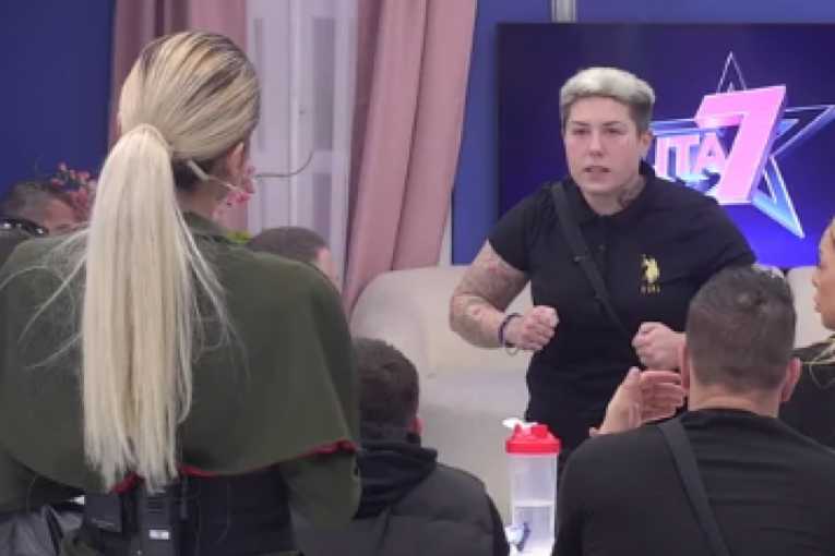 Matora i Anita svađa Elita