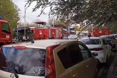 EKSPLOZIJA U ZGRADI HEMIJSKOG FAKULTETA! Ima mrtvih, povređeni sa opekotinama prebačeni u bolnicu! (VIDEO)