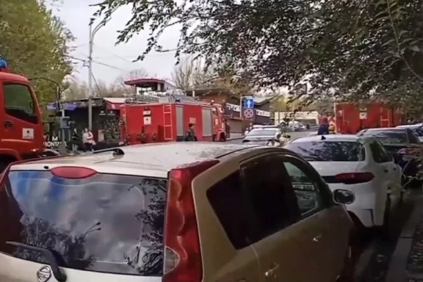 EKSPLOZIJA U ZGRADI HEMIJSKOG FAKULTETA! Ima mrtvih, povređeni sa opekotinama prebačeni u bolnicu! (VIDEO)