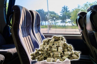 ISPOD SEDIŠTA KRIO SKORO 50.000 EVRA: Uhapšen muškarac na graničnom prelazu Gradina!