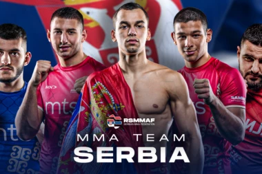 SRPSKI BORCI OSVAJAJU TIRANU: Njih petorica pokušaće da osvetlaju obraz zemlji