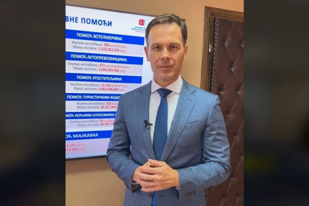 SINIŠA MALI UŠAO U TREZOR SRBIJE I OTKRIO TAJNE NAŠIH FINANSIJA! Snimak koji je doslovno postao viralan na Tiktoku - evo koliko para imamo! (VIDEO)