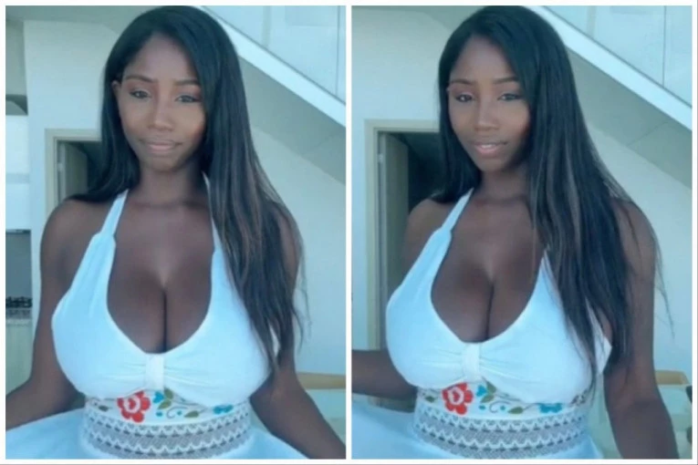 ŠETALA JE GRADOM U NOVOJ BELOJ HALJINI: Svi su se okretali za njom, a tek kad je došla kući sa užasom je shvatila da je sve bilo na izvolte! (VIDEO)