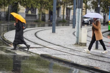 NIGDE BEZ KIŠOBRANA! U Srbiji danas pljuskovi i kiša!