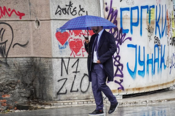 DO NEVEROVATNIH 20 STEPENI! U Srbiji danas oblačno sa kišom i pljuskovima, ali natprosečno toplo!