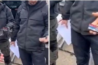 HRVATI MALTRETIRAJU SRPSKE RADNIKE: Isplivao snimak fašizma u Vukovaru (VIDEO)