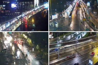 KRKLJANAC NA KOJU GOD STRANU DA SE KRENE! Krkljanac na sve strane - evo gde je NAJKRITIČNIJE! (FOTO)