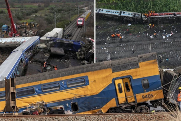 DVA VOZA ISKOČILA IZ ŠINA, IMA POVREĐENIH! Drama kod prestonice, stigli i spasioci