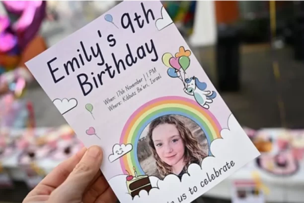 DEVETOGODIŠNJA EMILI OTETA JE PRE GODINU DANA, JOŠ UVEK JE U ZATOČENIŠTVU HAMASA:  Danas joj je rođendan, otac veruje da će se jednog dana vratiti kući