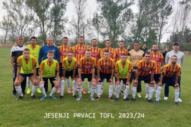 TITULA JESENJEG PRVAKA SE SLAVI U PROKUPLJU: Tim iz Đakusa na teškom gostovanju završava prvi deo sezone!