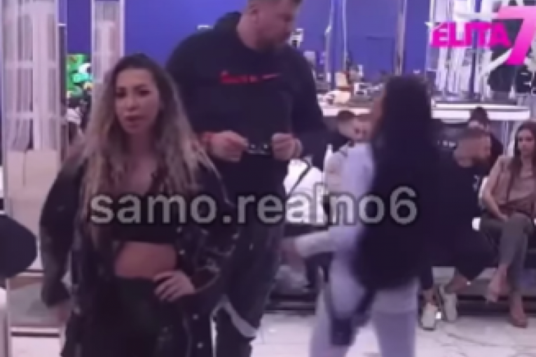 Maja i Janjuš svađa Elita