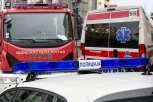 POŽAR GUTAO STAN U NIŠU: Pričinjena materijalna šteta - vatrogasci sprečili veću tragediju!