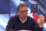 NE ZNAJU NIŠTA O DANILU, MILICI, VUKANU! Vučić: Ne mogu da govorim o dijagnozama, ali želim da govorim o porodici!