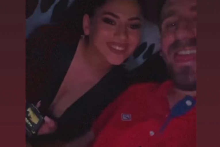 Bilal i Milica Veselinović Instagram