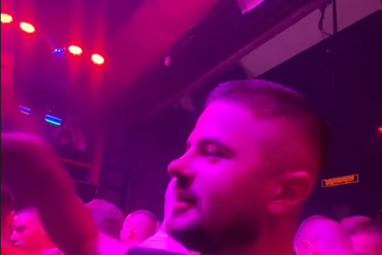 Bilal i Milica Veselinović Instagram