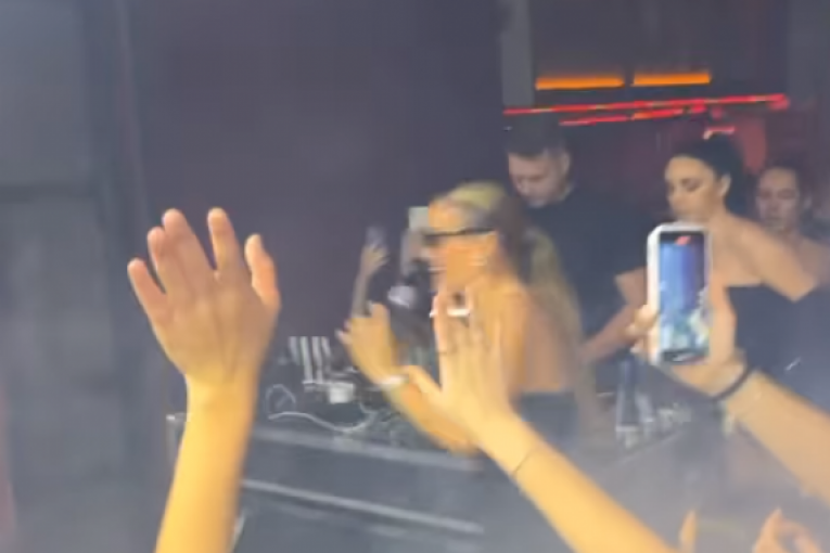 Bilal i Milica Veselinović Instagram