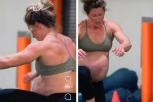 "ONA ŽELI DA SE REŠI DETETA": U poodmakloj trudnoći uradila je RIZIČNU vežbu na koju bi se malo ko usudio (FOTO/VIDEO)