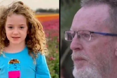 DEVETI JOJ JE ROĐENDAN, A JA NI NE ZNAM DA LI JE JOŠ ŽIVA: Otac devojčice koju je oteo Hamas u suzama ima samo JEDNU ŽELJU