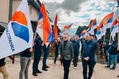 SRBIJA NIJE DŽAK ZA UDARANJE! Vučević: Vetar duva u Banatu, tako ćemo i mi 17. decembra da ''ODUVAMO'' političku konkurenciju!