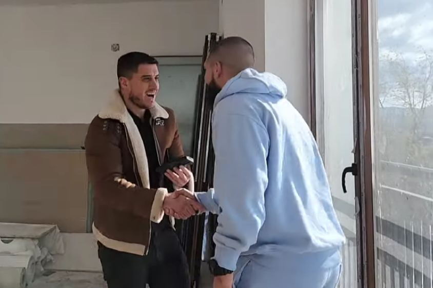 DRAGOJEVIĆ PAZARIO GAJBU OD POLA MILIONA: Dejan podelio srećne vesti, zavirite u NOVI STAN! (FOTO)