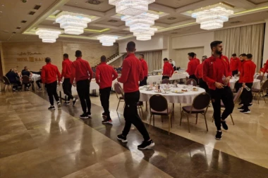 EKSPEDICIJA BUGARSKE STIGLA U SRBIJU! Rival "orlova" biće smešten u hotelu "Nais"!