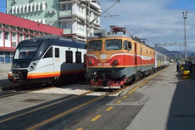 UKOLIKO KREĆETE ILI SE VRAĆATE SA MORA, OVO MORATE DA ZNATE! Vozovi u Crnoj Gori NE SAOBRAĆAJU više - OVO je razlog!