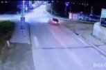 POJAVIO SE SNIMAK NESREĆE U SMEDEREVU: Žena jurila 240 kilometara na sat pa sletela sa puta! (VIDEO)