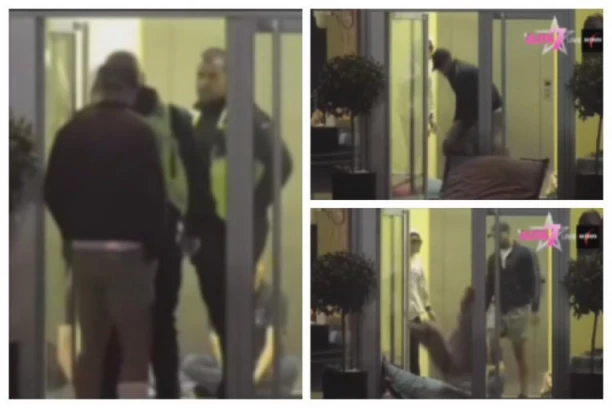 DRAMA U ELITI! Bukilić POBACAO sve po imanju, obezbeđenje uletelo, lete stvari svuda po Šimanovcima! (VIDEO)