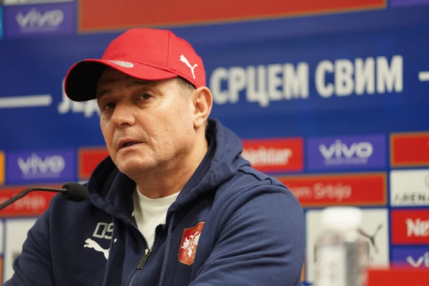 PIKSI NAJAVIO ISTORIJSKI MEČ I ODLAZAK NA EURO! Selektor "orlova" OTKRIO da li Bugare napada sa Mitrovićem i Vlahovićem u špicu!