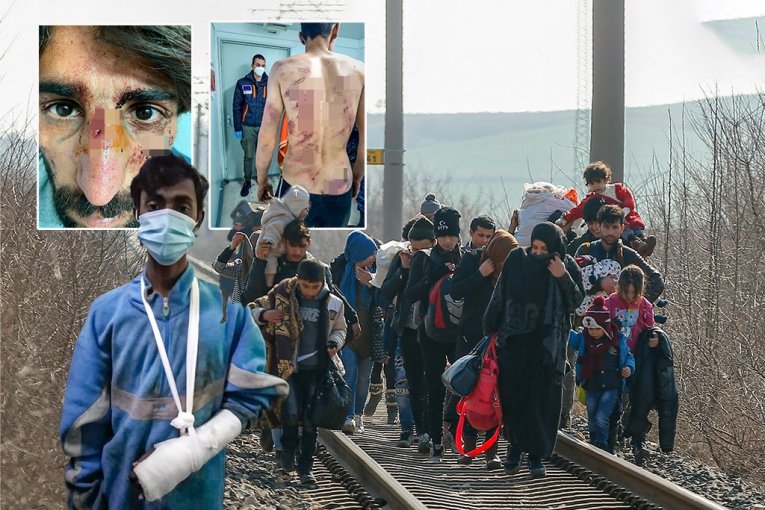 "HRVATI SU HUŠKALI PSE NA NAS": Evropski mediji o maltretiranju izbeglica