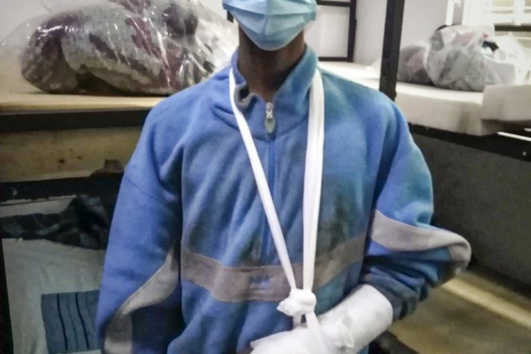 Hrvati  maltretiraku izbeglice