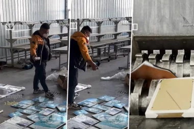 CEPA I UNIŠTAVA SLIKE I USPOMENE PAROVA KOJE SE RAZVODE! Uzima od 750 do 1.400 dinara da ljude reši "muka"! POSAO CVETA, JEDINI OVO RADI U CELOJ ZEMLJI! (VIDEO)