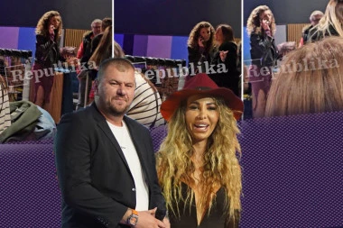 ŠOK VIDEO ENE JANJUŠEVIĆ U JEKU SKANDALA: Uhvatili smo Janjuševu bivšu ženu NA DELU, dok je VARA sa Majom i Aneli, evo sa kim ona provodi vreme! (VIDEO)