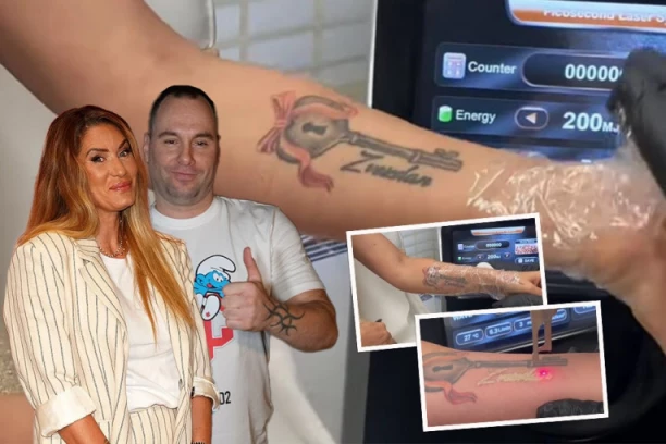 ANA ĆURČIĆ ZAUVEK UKLONILA TETOVAŽU SA ZVEZDANOVIM IMENOM: Pretrpela OZBILJNE bolove, sada donela konačnu odluku!